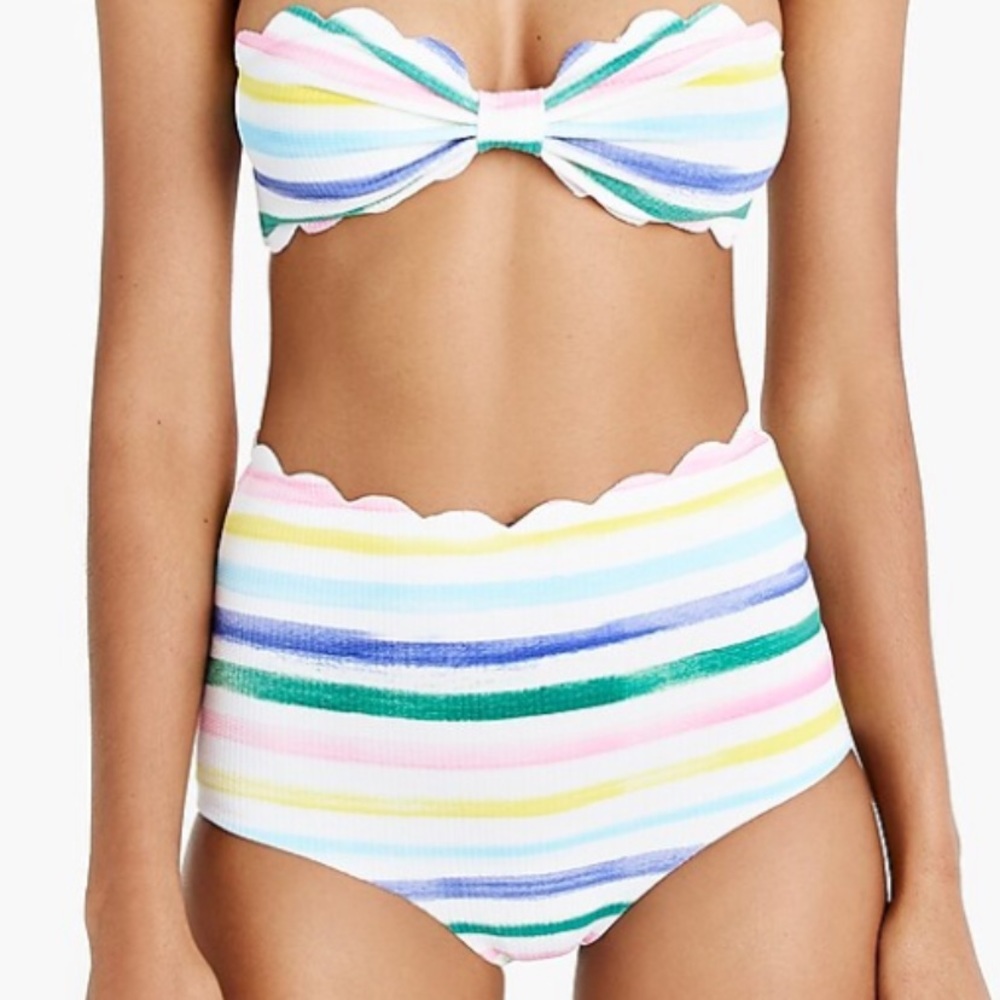 ISO Marysia high waisted bottom size medium/large